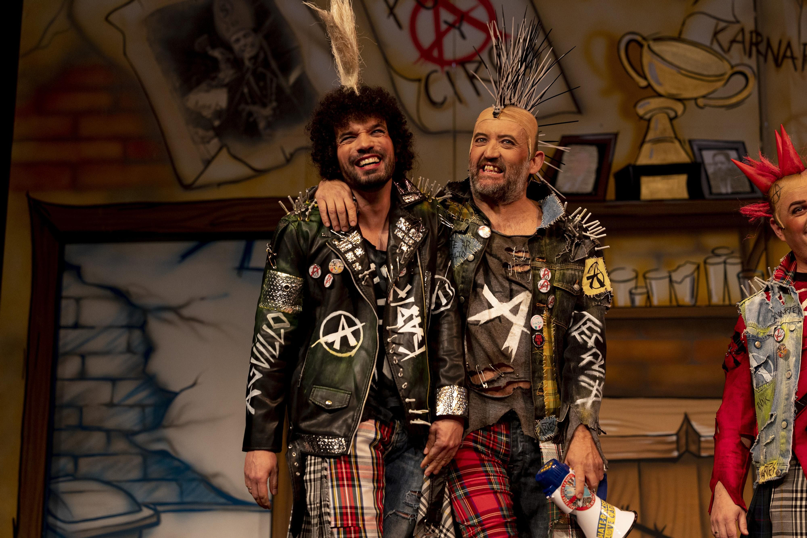 Cuarteto 'Punk y circo, la lucha continúa'