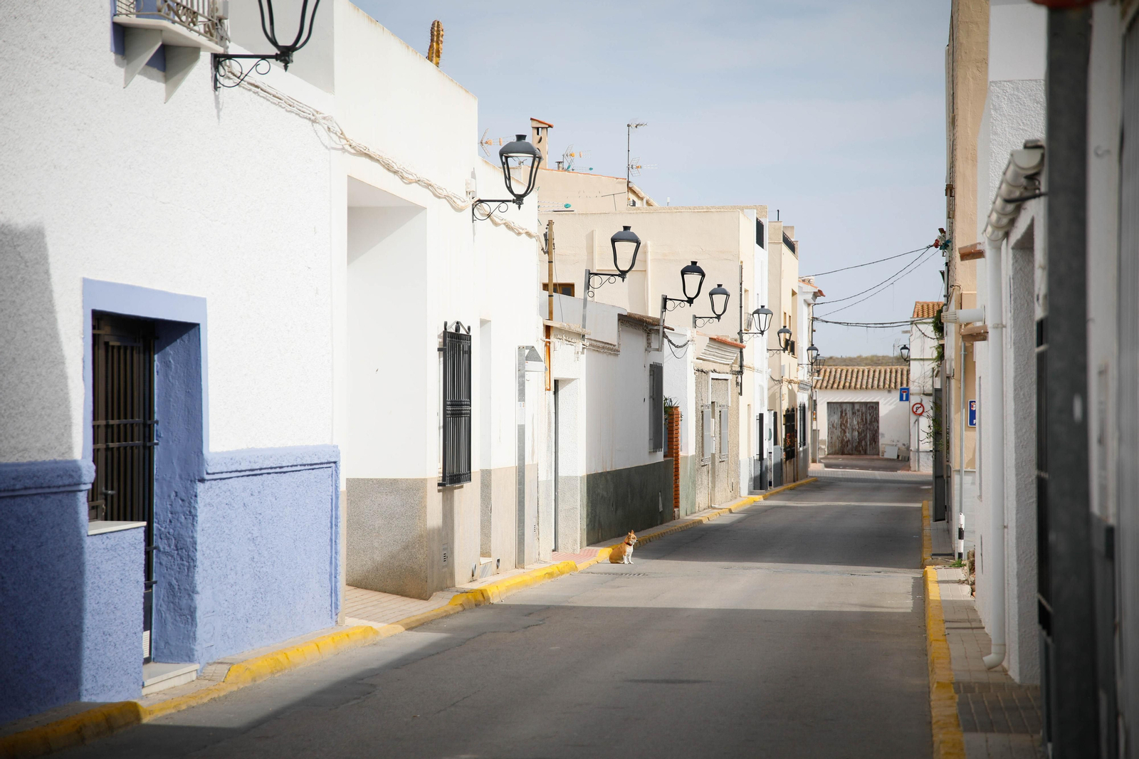Entrevista al alcalde de los Gallardos y visita al pueblo en imágenes por el centenario como municipio independiente