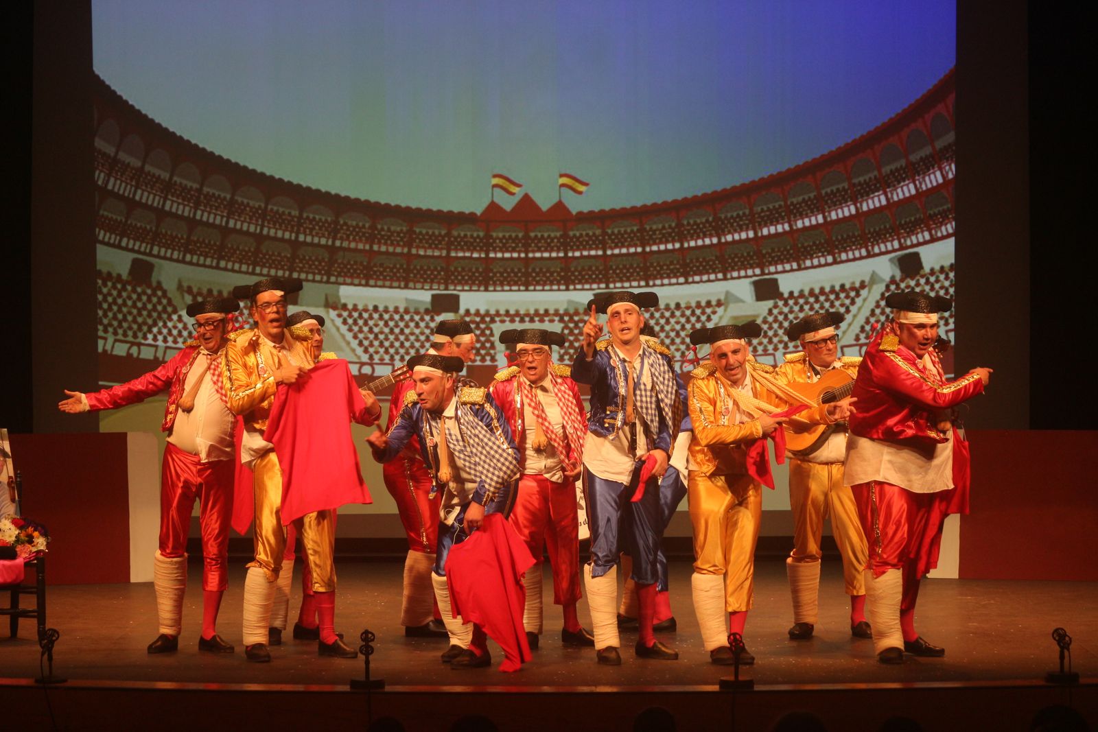 Segunda Semifinal del COAC 2025 de Puerto Real