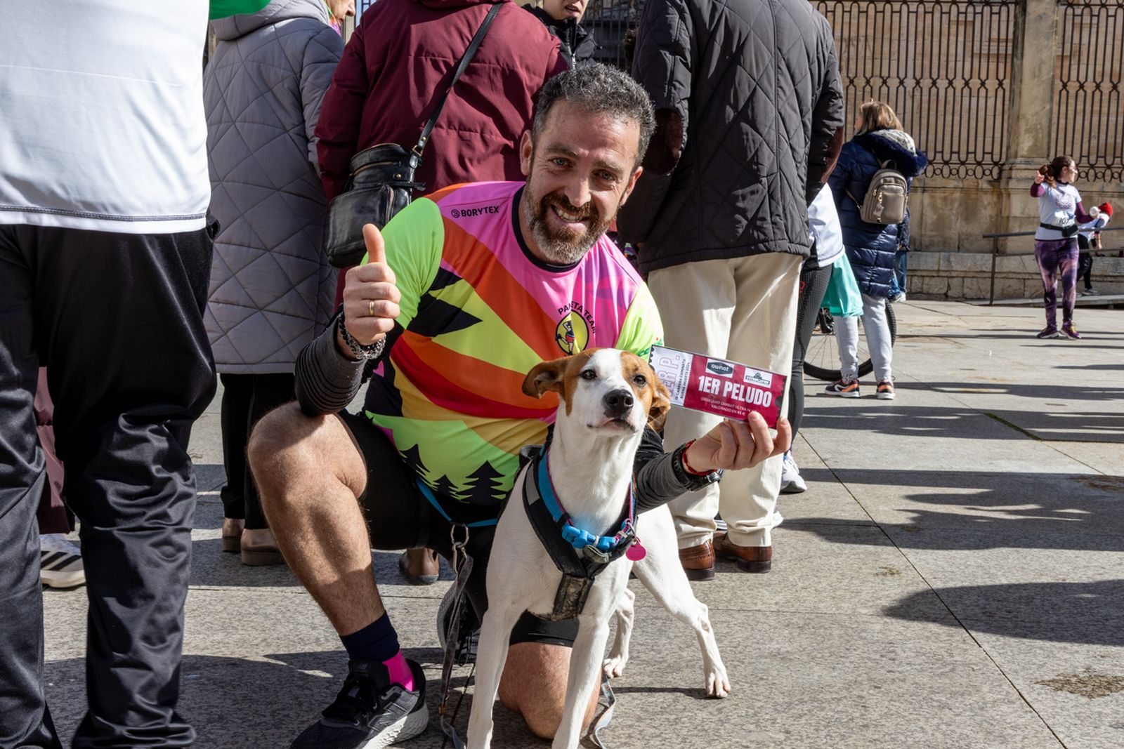 En imágenes: deporte y solidaridad se dan la mano en la VI Carrera-Caminata de la Hermandad de la Buena Muerte (2)
