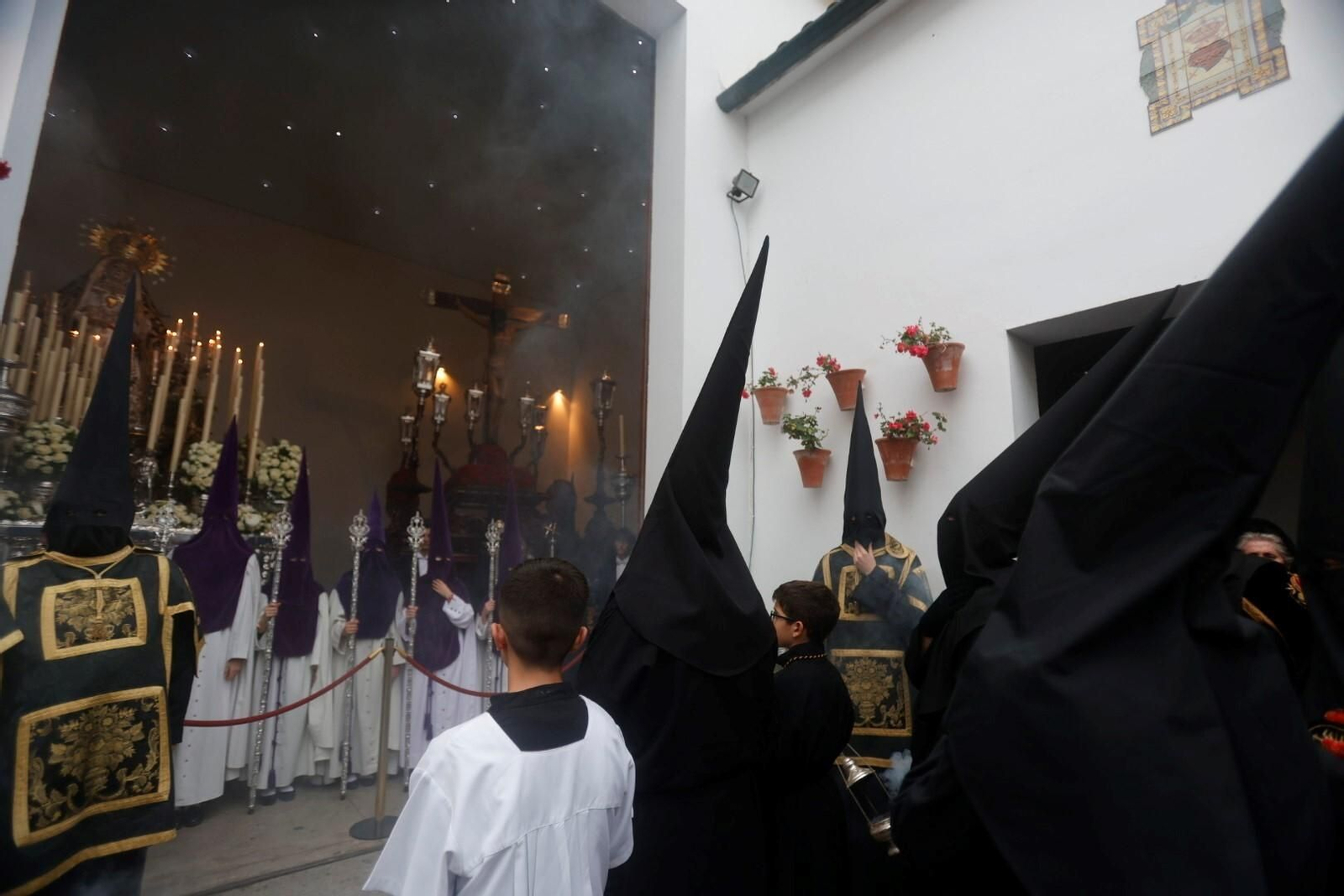 Las mejores imágenes de la hermandad de los Dolores en este Viernes Santo de Córdoba