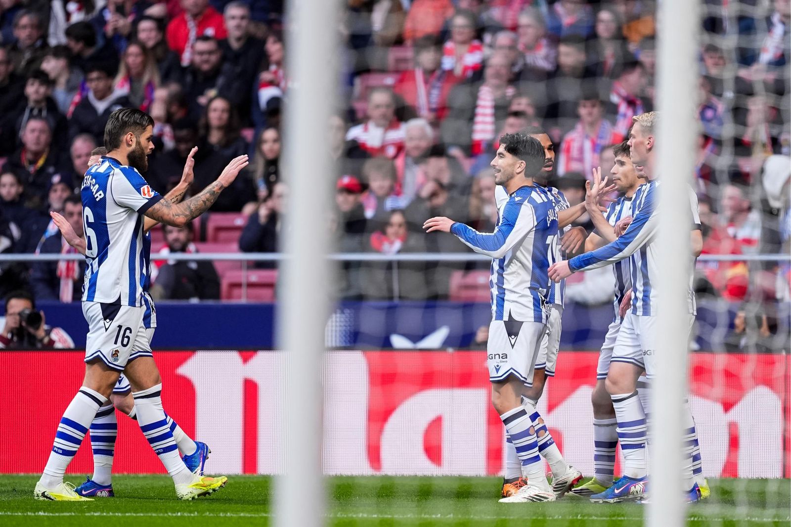 Las fotos del Atlético de Madrid-Real Sociedad