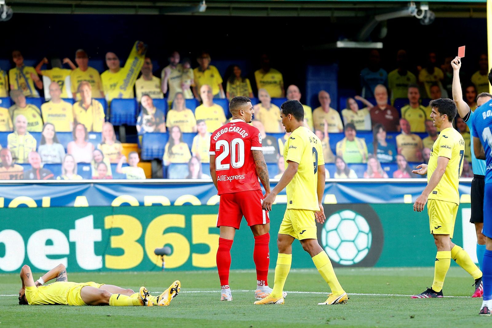 Las imágenes del Villarreal-Sevilla.