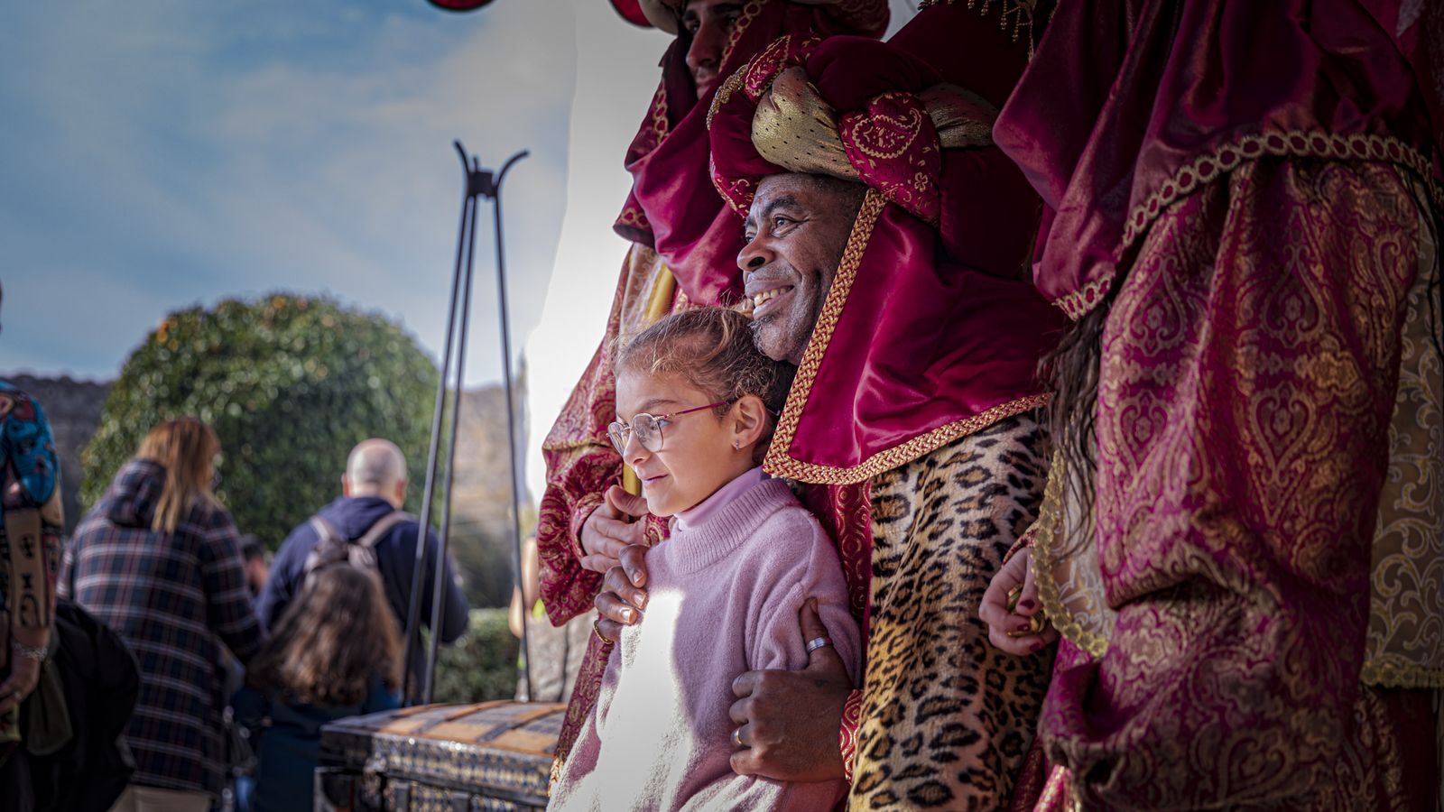 Las imágenes del Belén viviente en Medina Sidonia