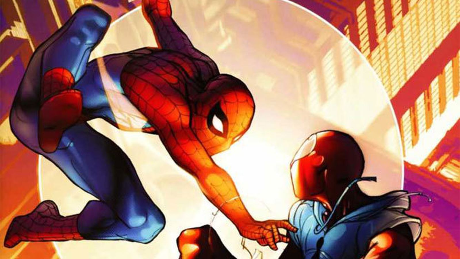 Spider-Man contra Venom.