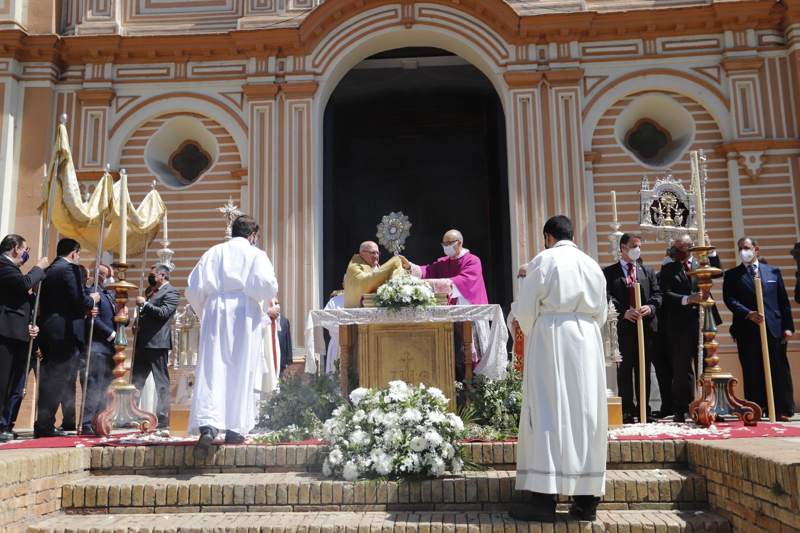 Imágenes del Corpus Christi en la Catedral