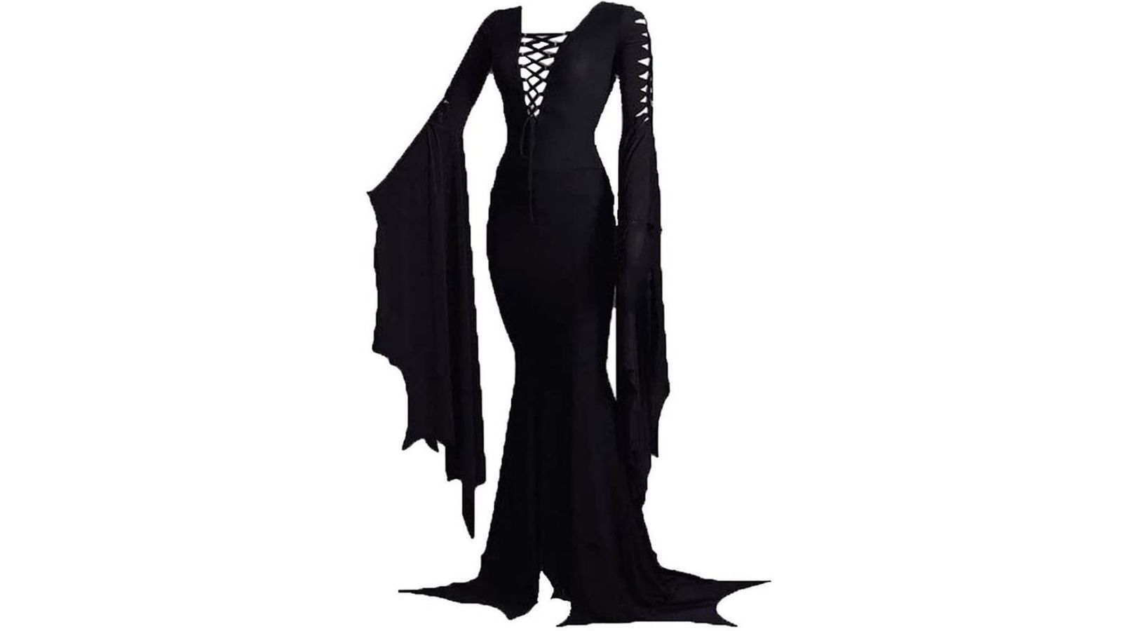 Vestido Morticia Addams
