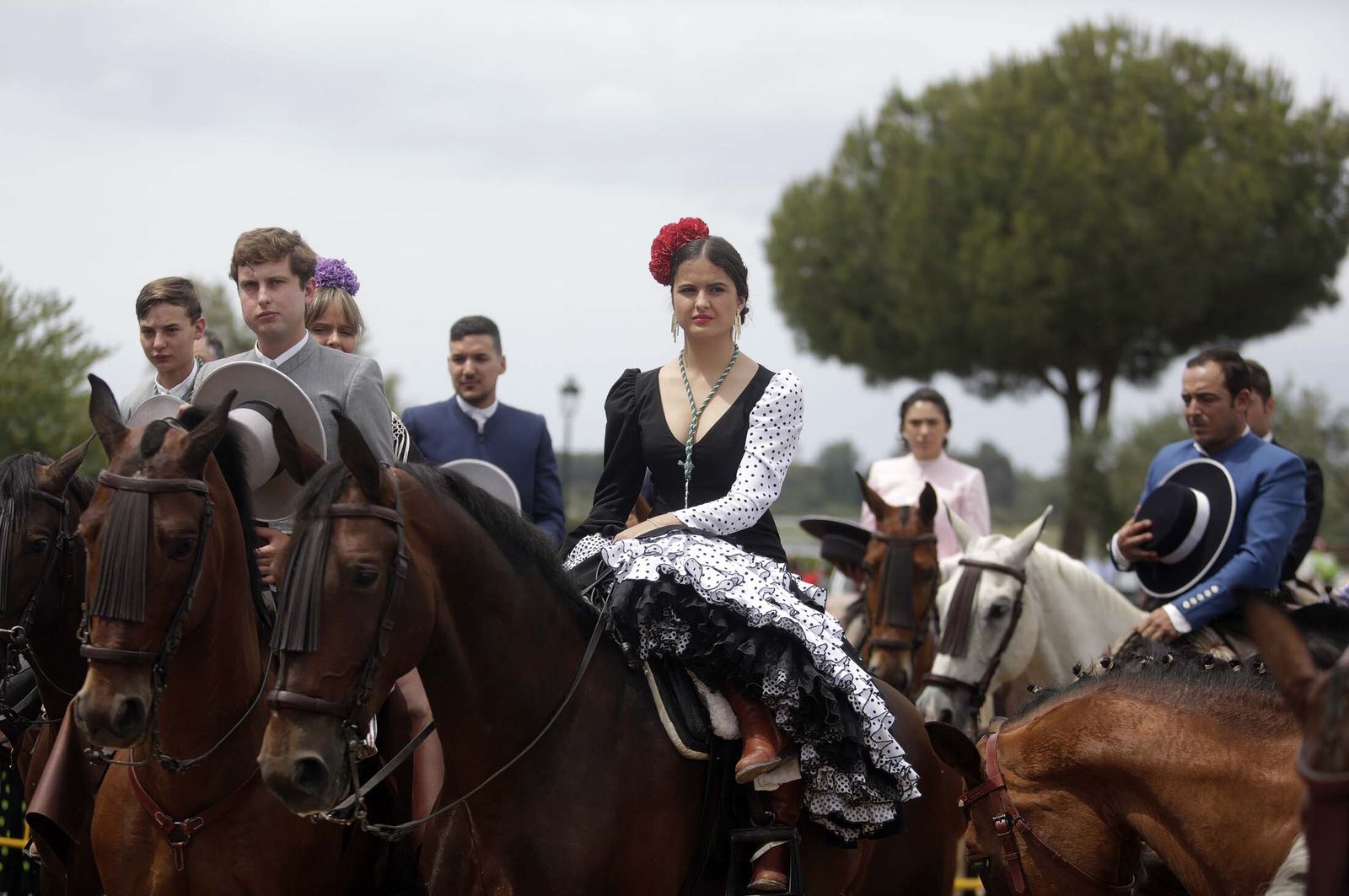 El Rocío 2023: Imágenes de ambiente y presentaciones de las Hermandades