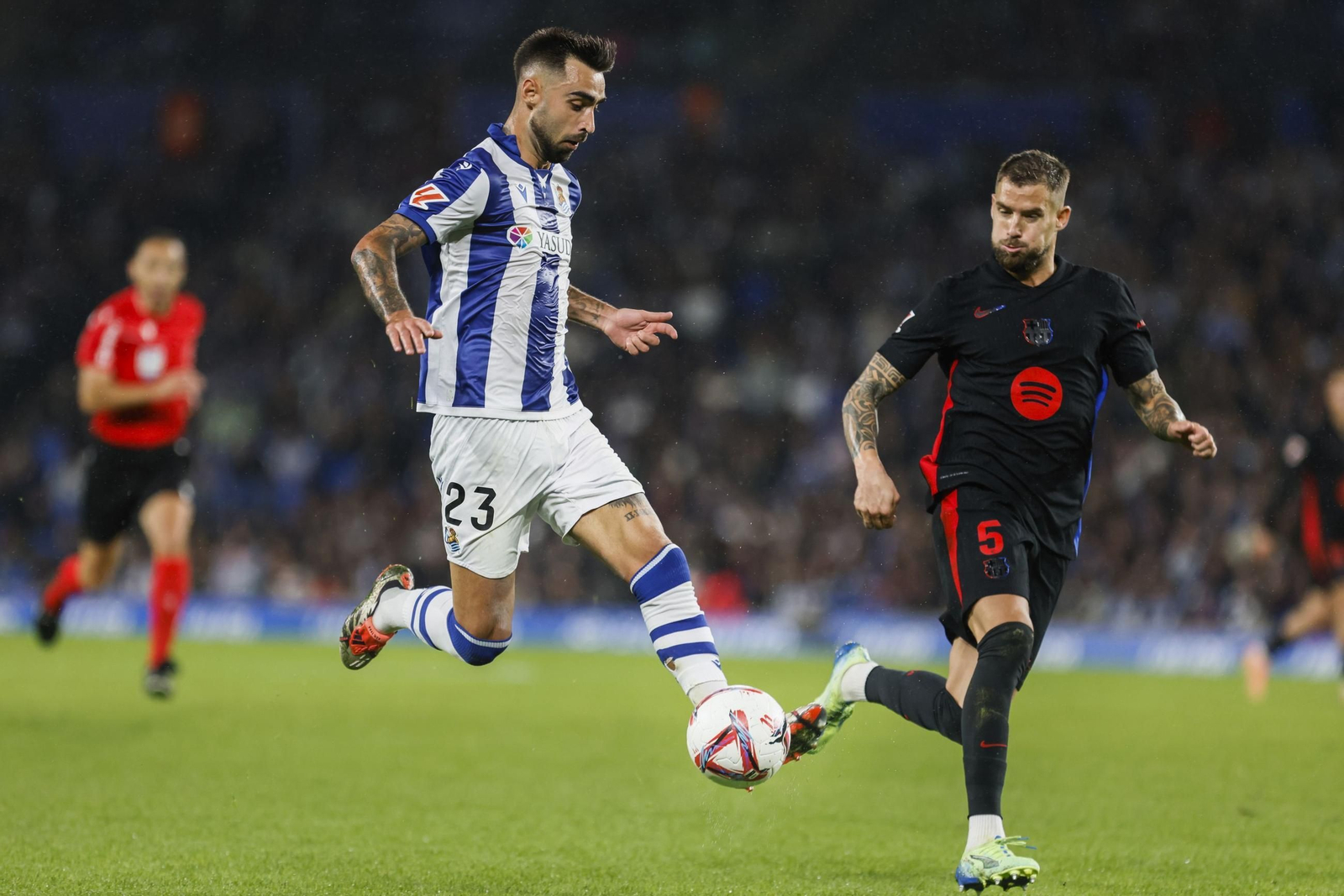 Las fotos de la derrota del Barcelona ante la Real Sociedad Las fotos de la derrota del Barcelona ante la Real Sociedad