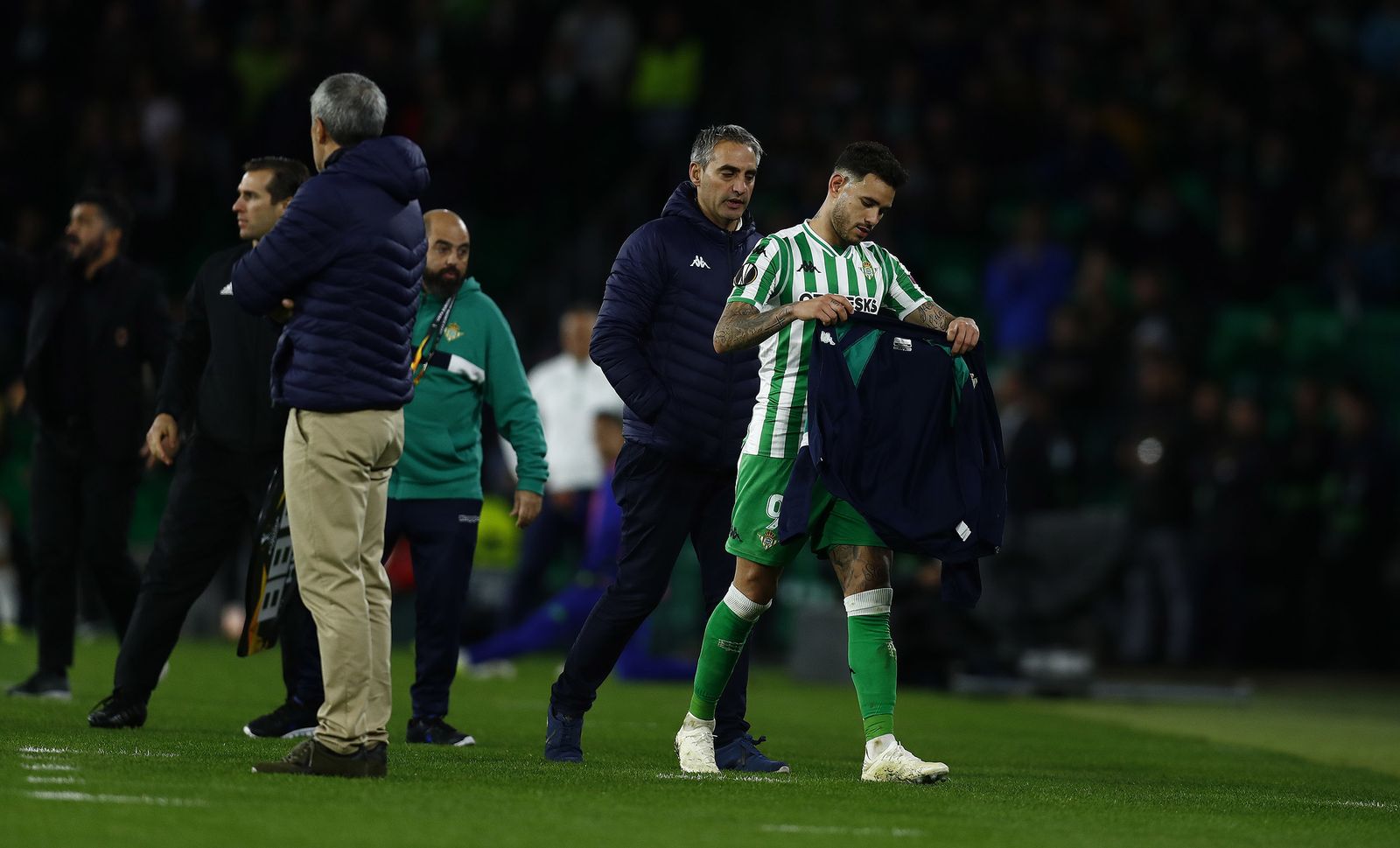 El Betis-Milan, en imágenes