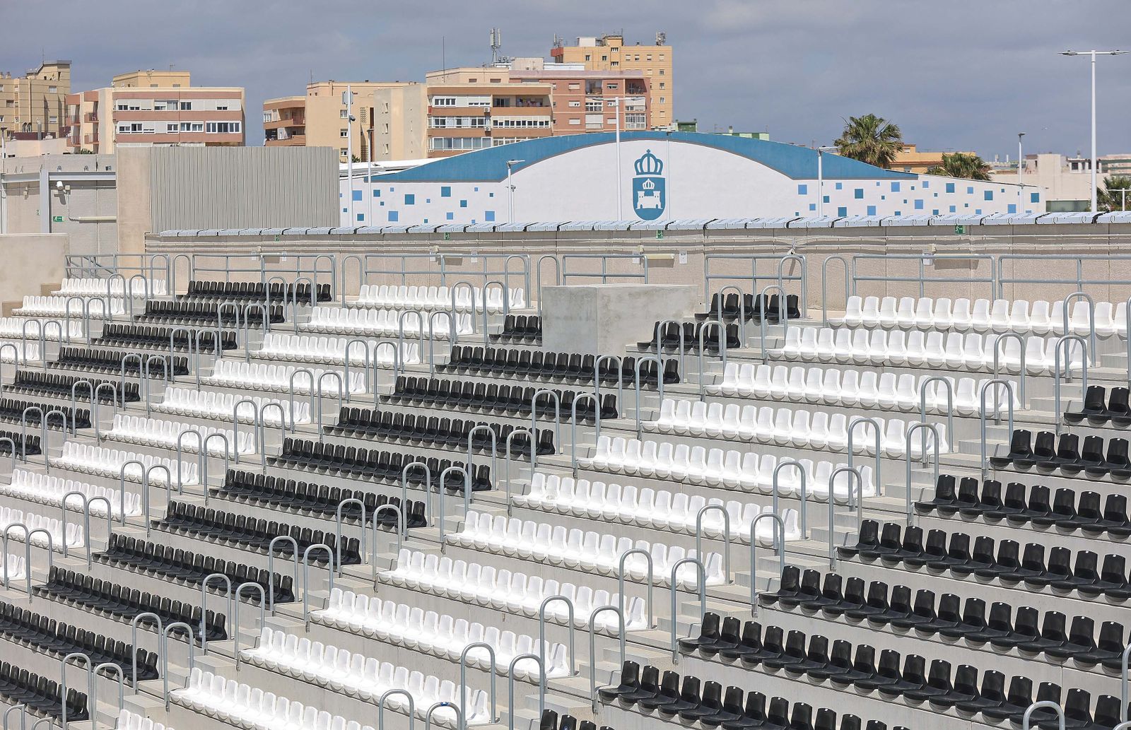 El estadio Ciudad de La Línea, en imágenes