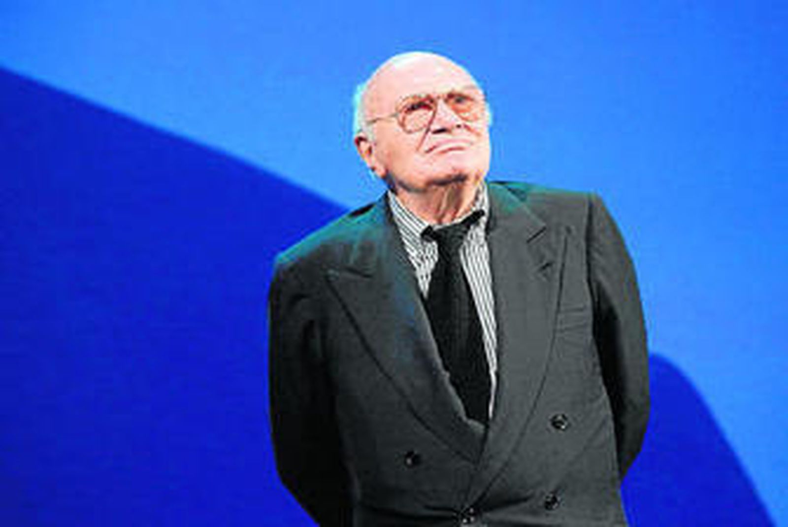 En la Mostra de 2012, donde recibió el León de Oro honorífico a toda su carrera.