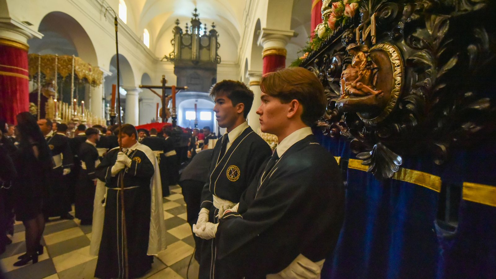 Fotos del Jueves Santo en San Roque: La Buena Muerte y Amargura
