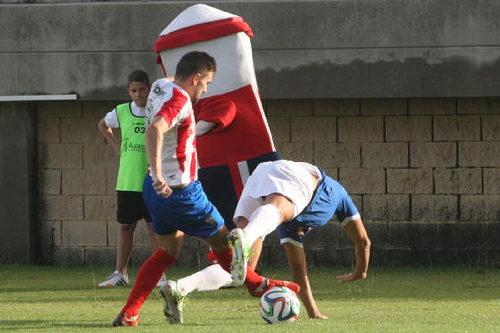 Imágenes del Algeciras-Ceuta