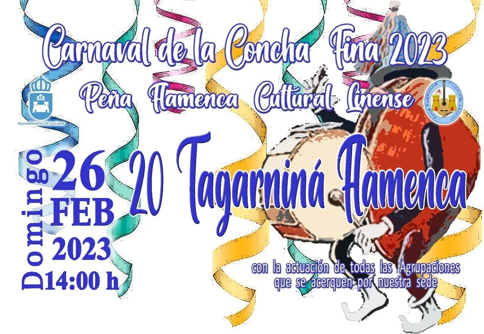 Cartel de la tagarniná.