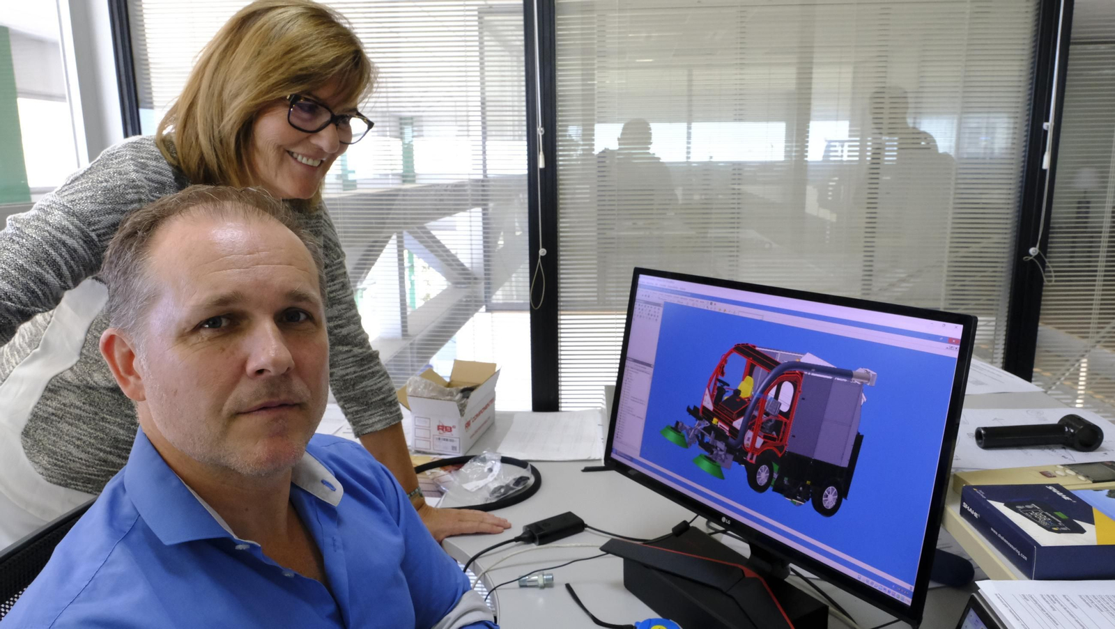 Un recorrido en imágenes por Piquersa, 25 años de maquinaria almeriense