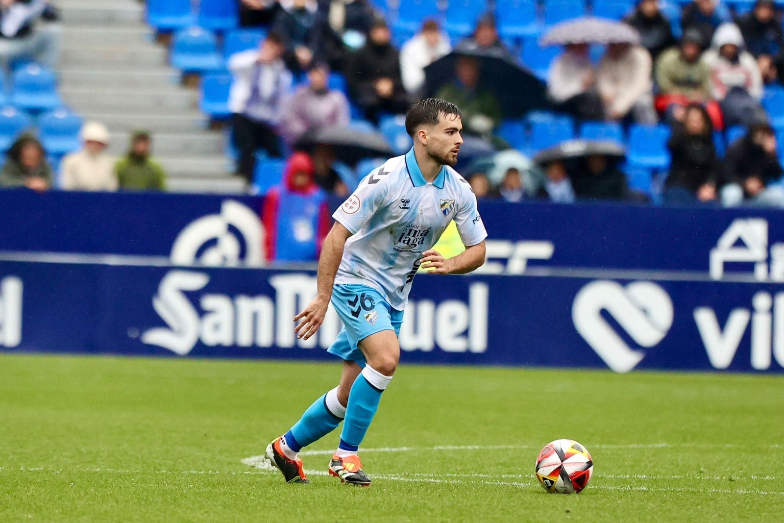 El Málaga CF-Linares Deportivo, fotos El Málaga CF-Linares Deportivo, fotos