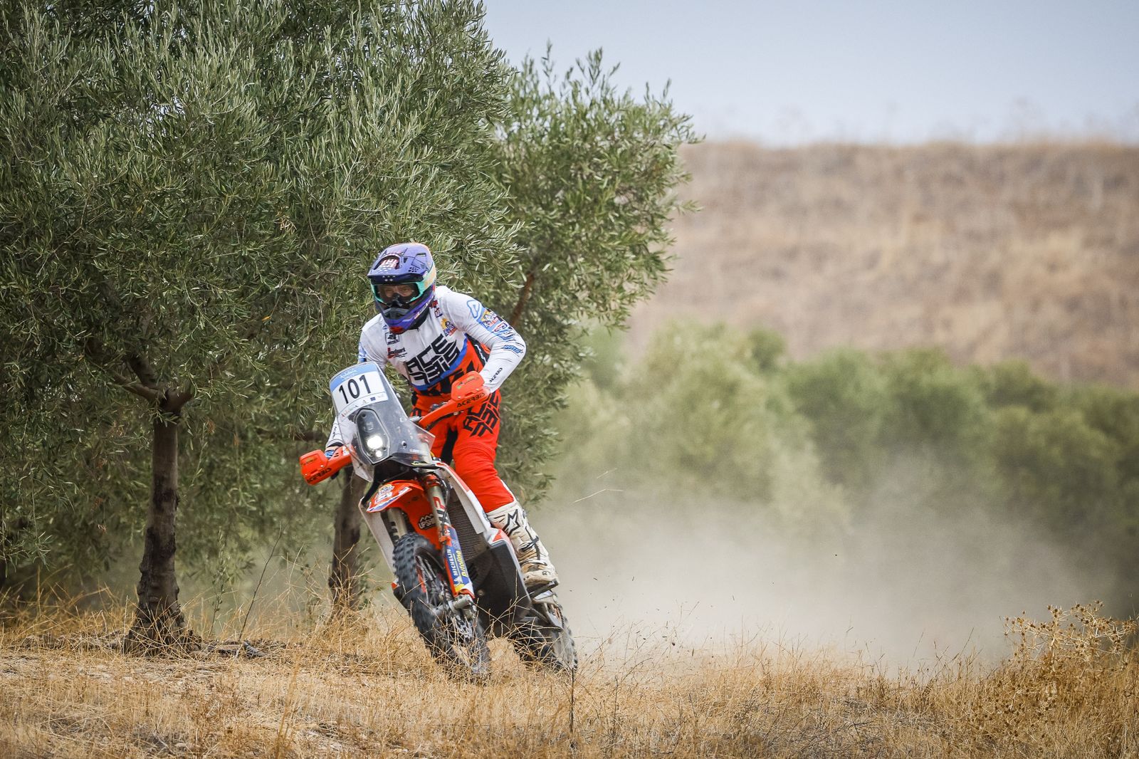 Andalucía Rally: las imágenes del 'Dakar' de Dos Hermanas | Día 2