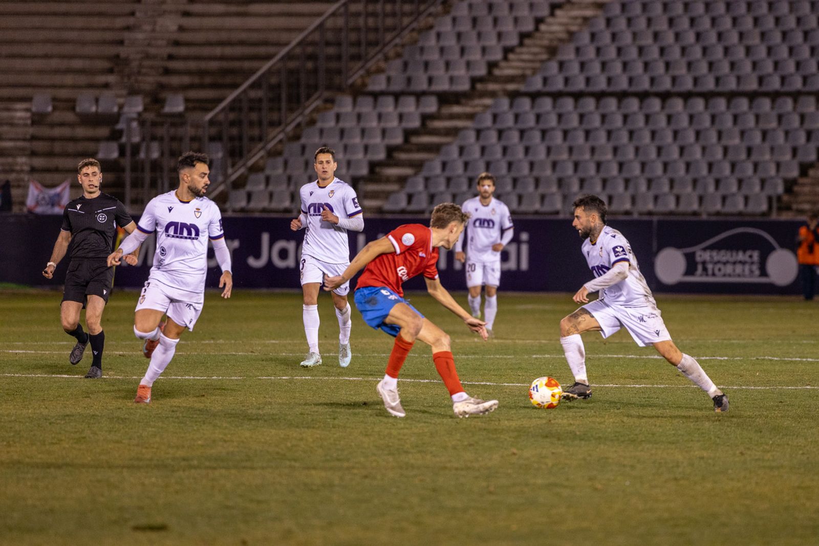 Las mejores imágenes del Real Jaén 0-0 CD Estepona