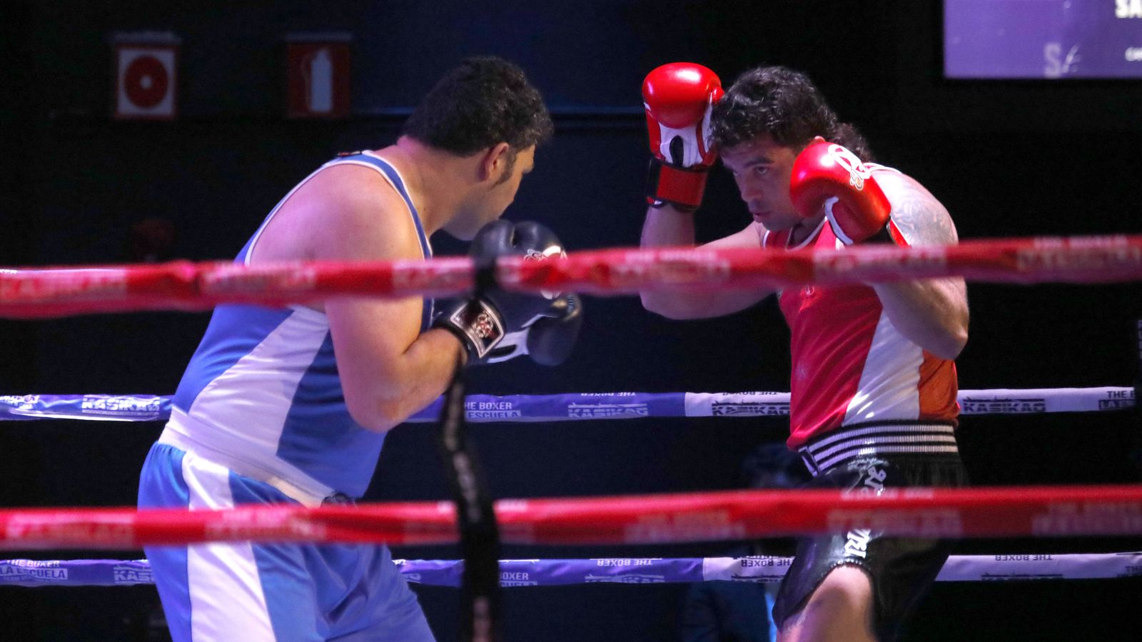 Las fotos de la velada de boxeo en San Roque
