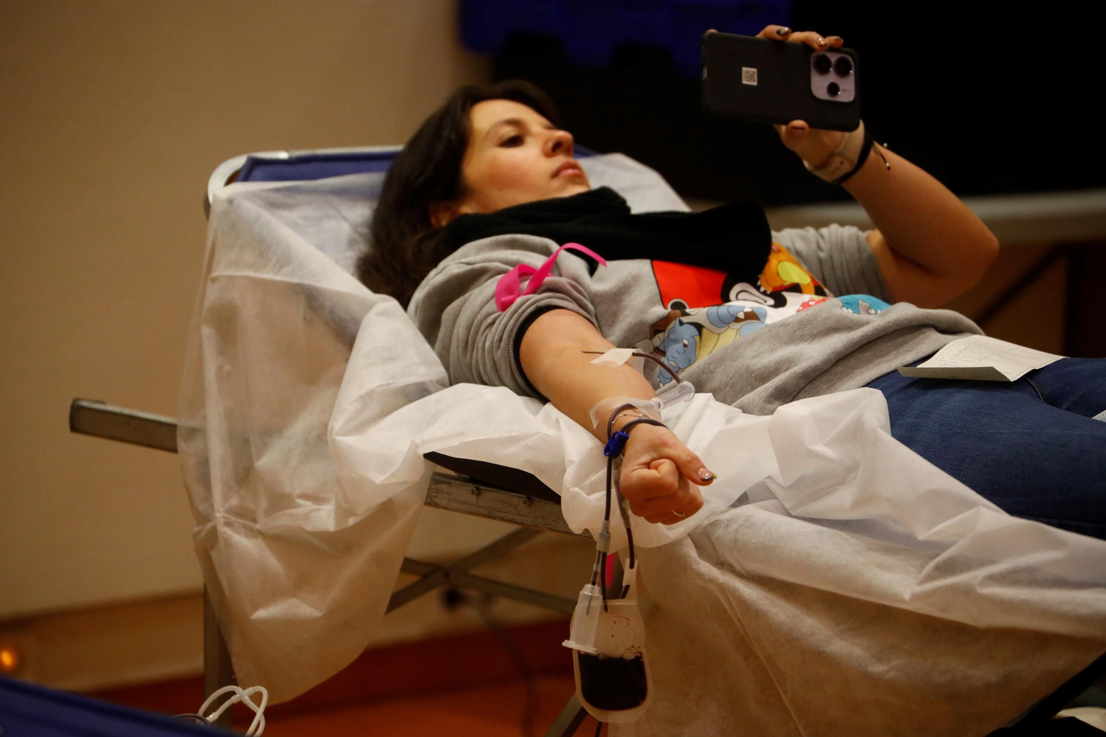 El maratón de la donación de sangre para salvar vidas por Navidad en Córdoba, en imágenes