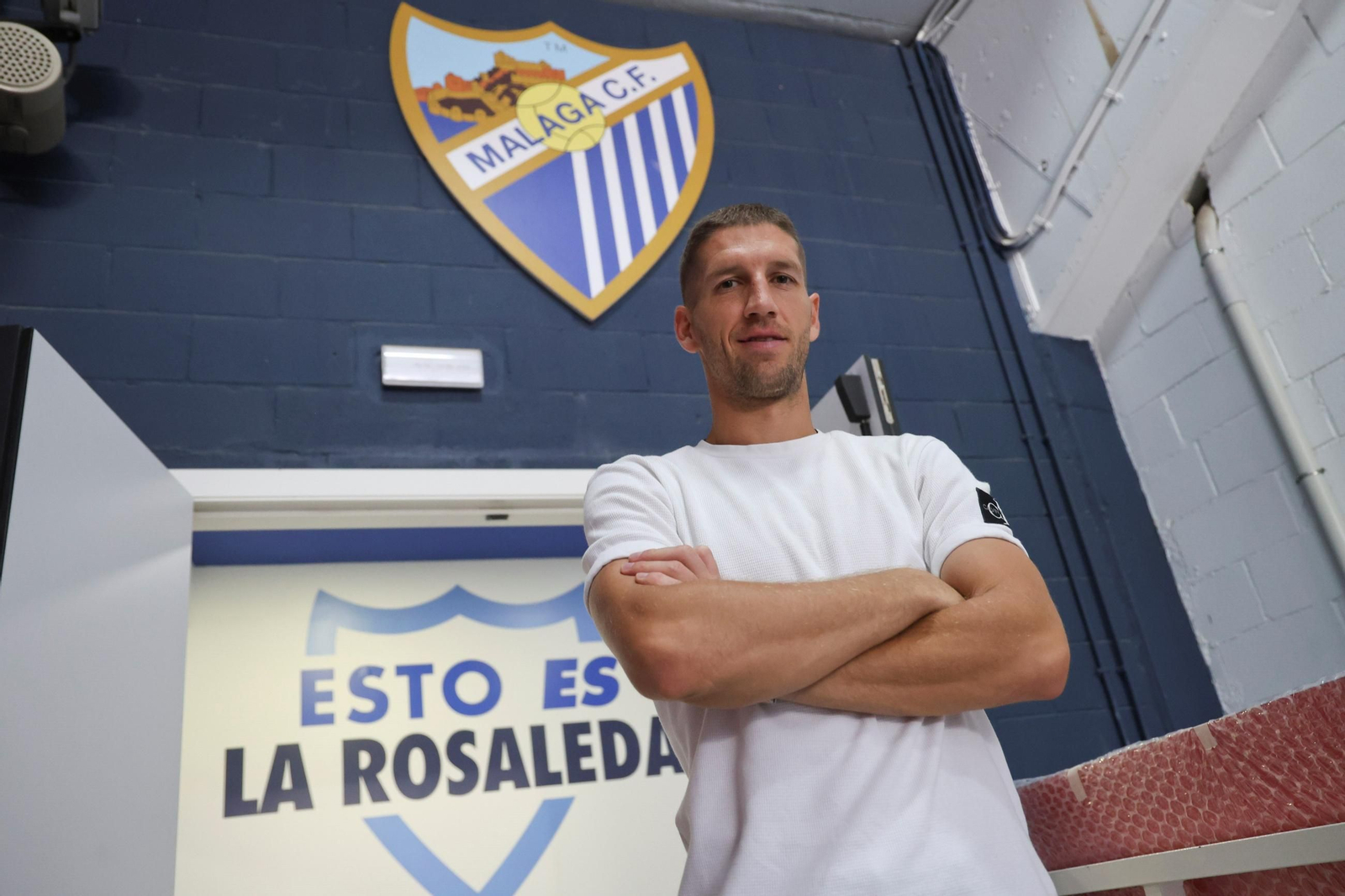 La entrevista a Darko Brasanac, en fotos