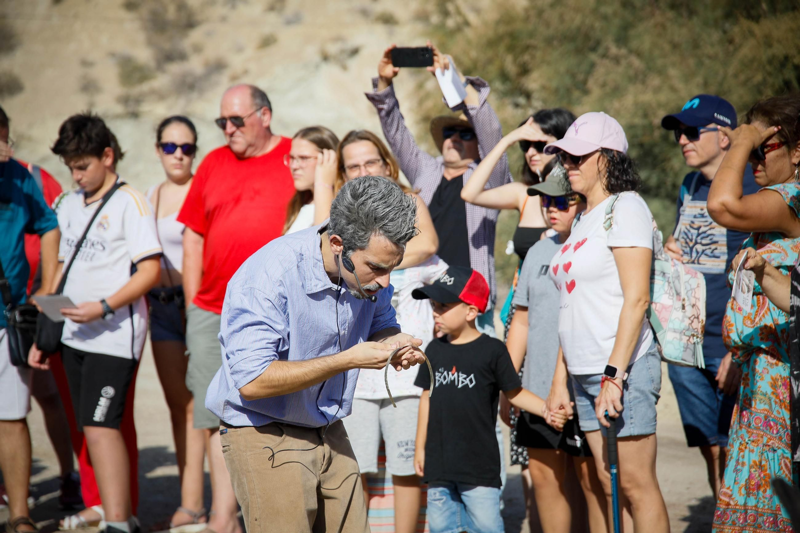 Así se ha vivido la segunda recreación histórica de la cultura argárica en Antas