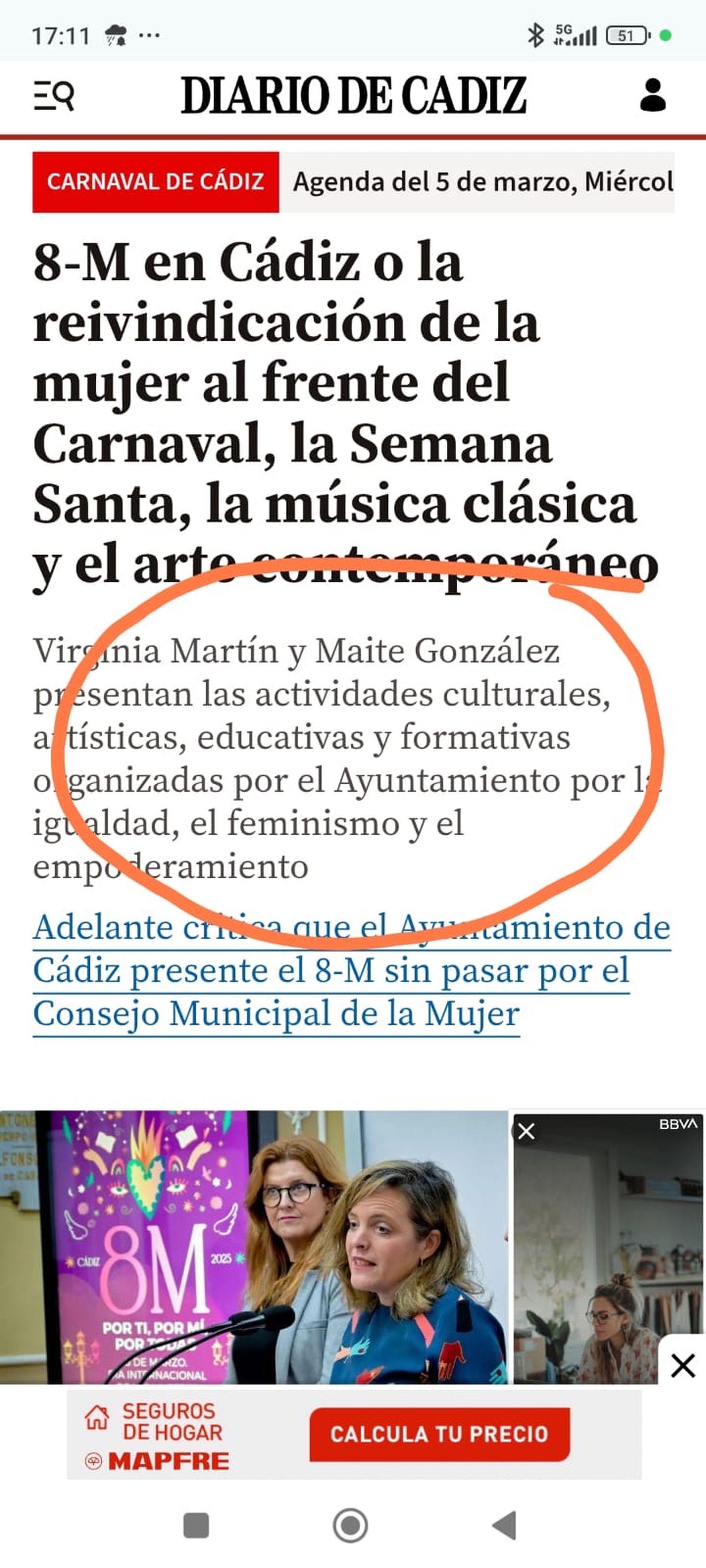 ¿Semana Santa feminista?