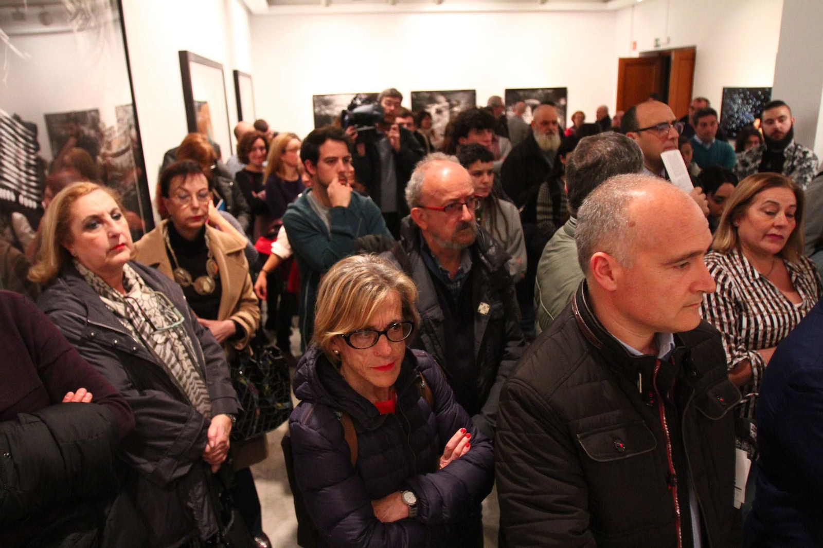 Inauguración de Latitudes 2019 en el Museo Provincial de Huelva