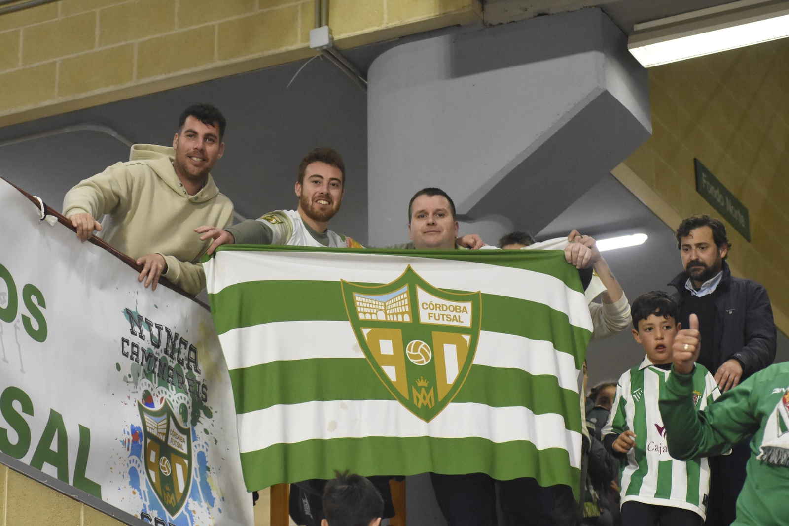 La derrota del Córdoba Futsal ante el Palma Futsal, en imágenes