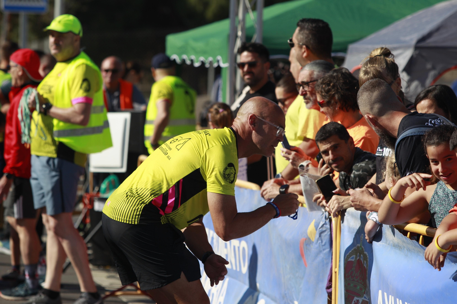 Imágenes de la XIII Carrera de los Espartanos del Alquián 2024