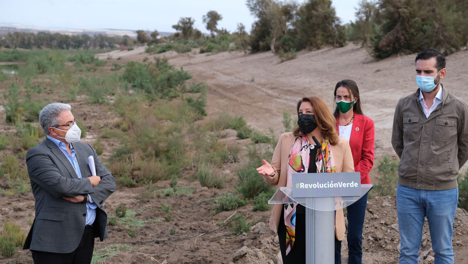 Restauración paisajística de la Rambla Morales, Cabo de Gata. Almería