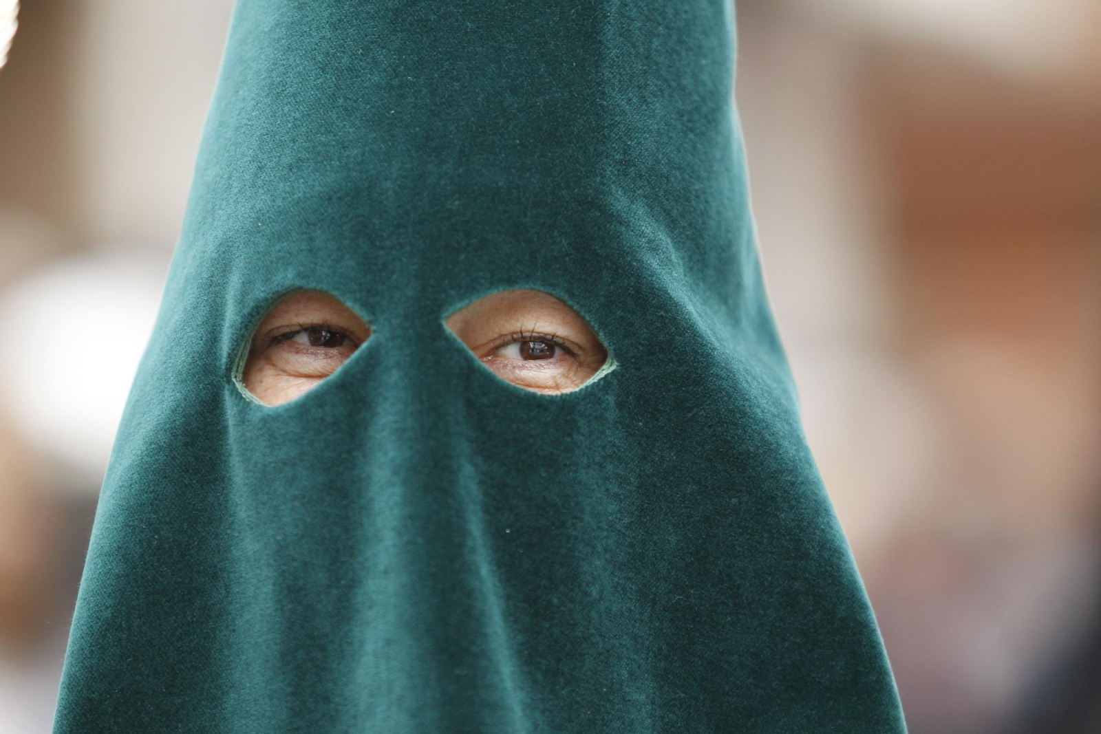 Imágenes de la Procesión de la Macarena. Semana Santa Almería 2019