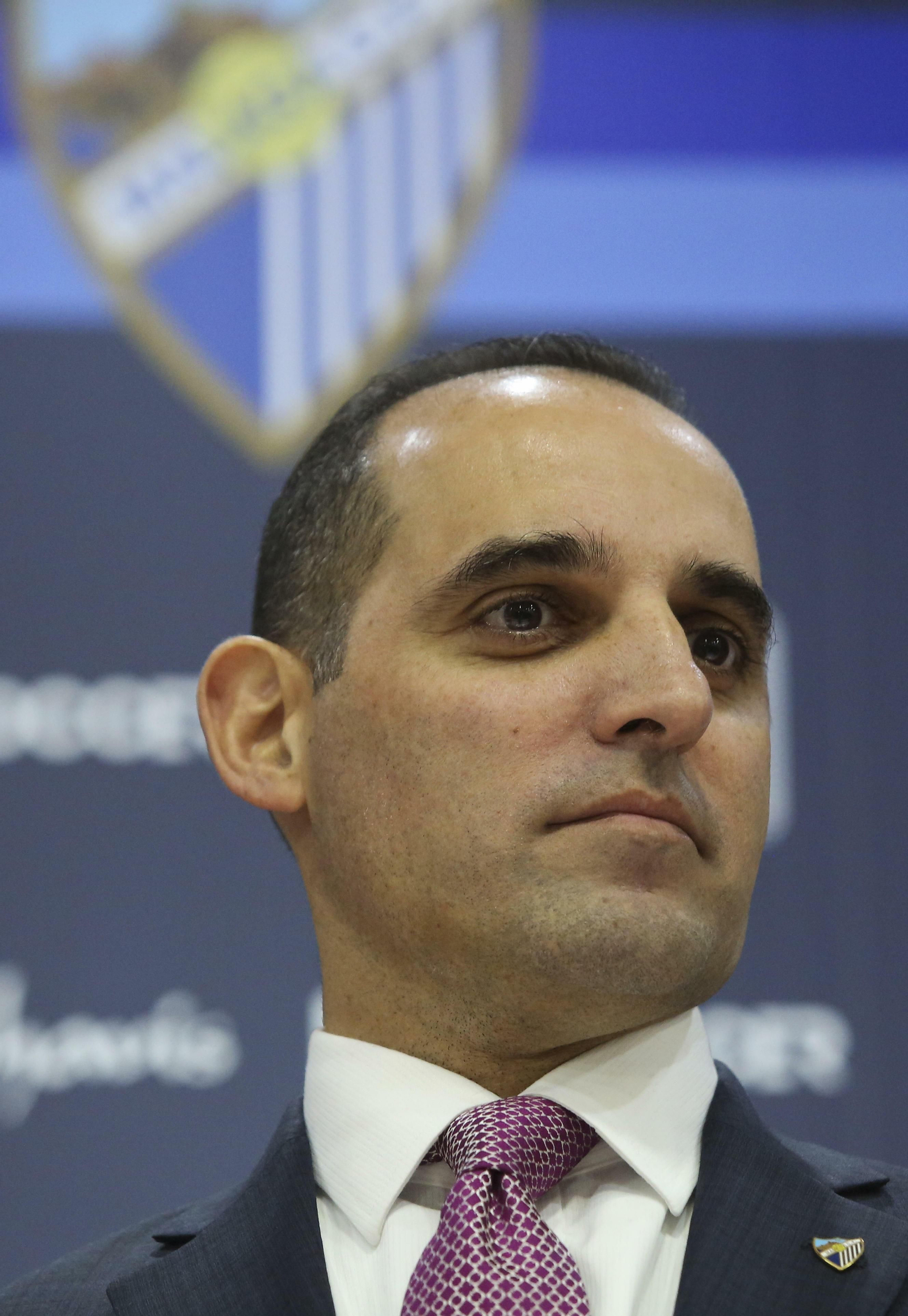 La rueda de prensa de Richard Shaheen, en fotos