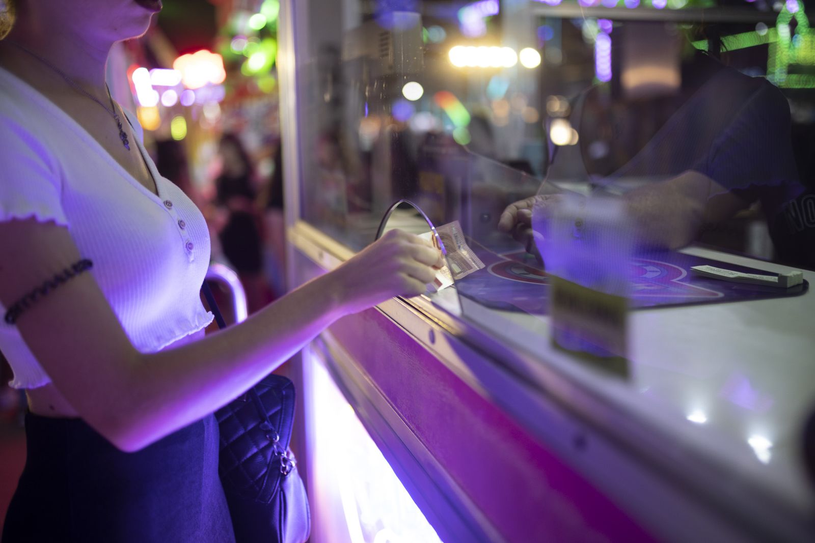 Colombinas 2022: Imágenes del ambiente en el primer día de Colombinas