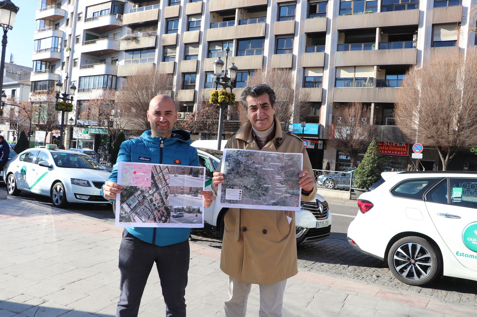 'Electrolineras' para que la flota de taxis de Granada no contamine