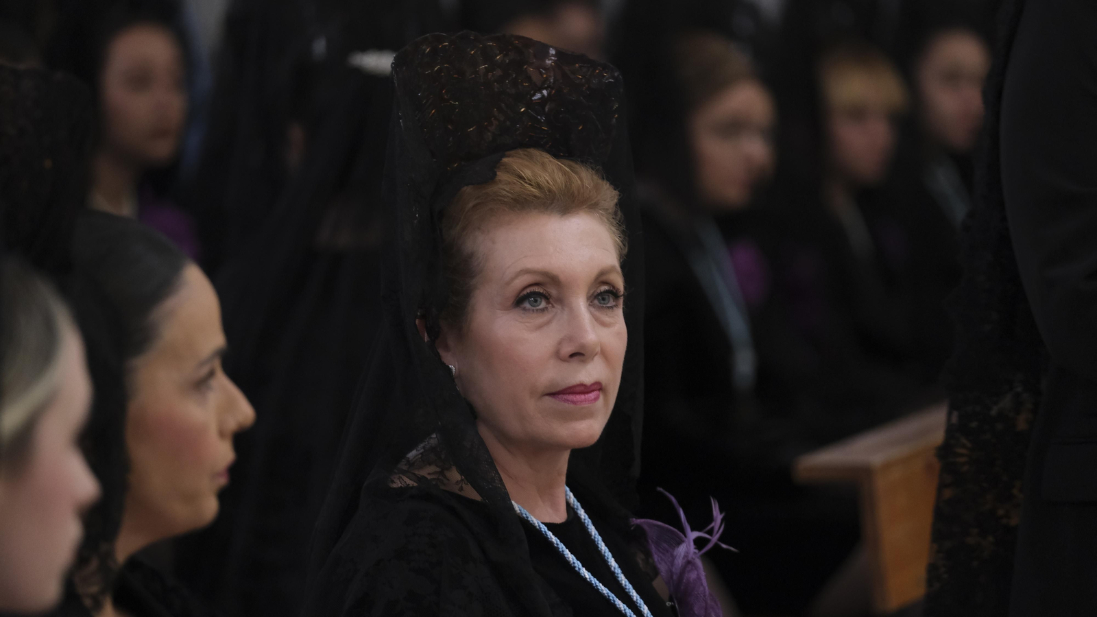 La procesión de Los Ángeles en Almería, en imágenes