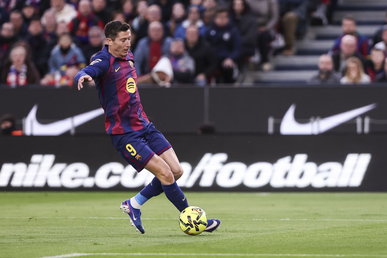 Las fotos del Barcelona-Oviedo