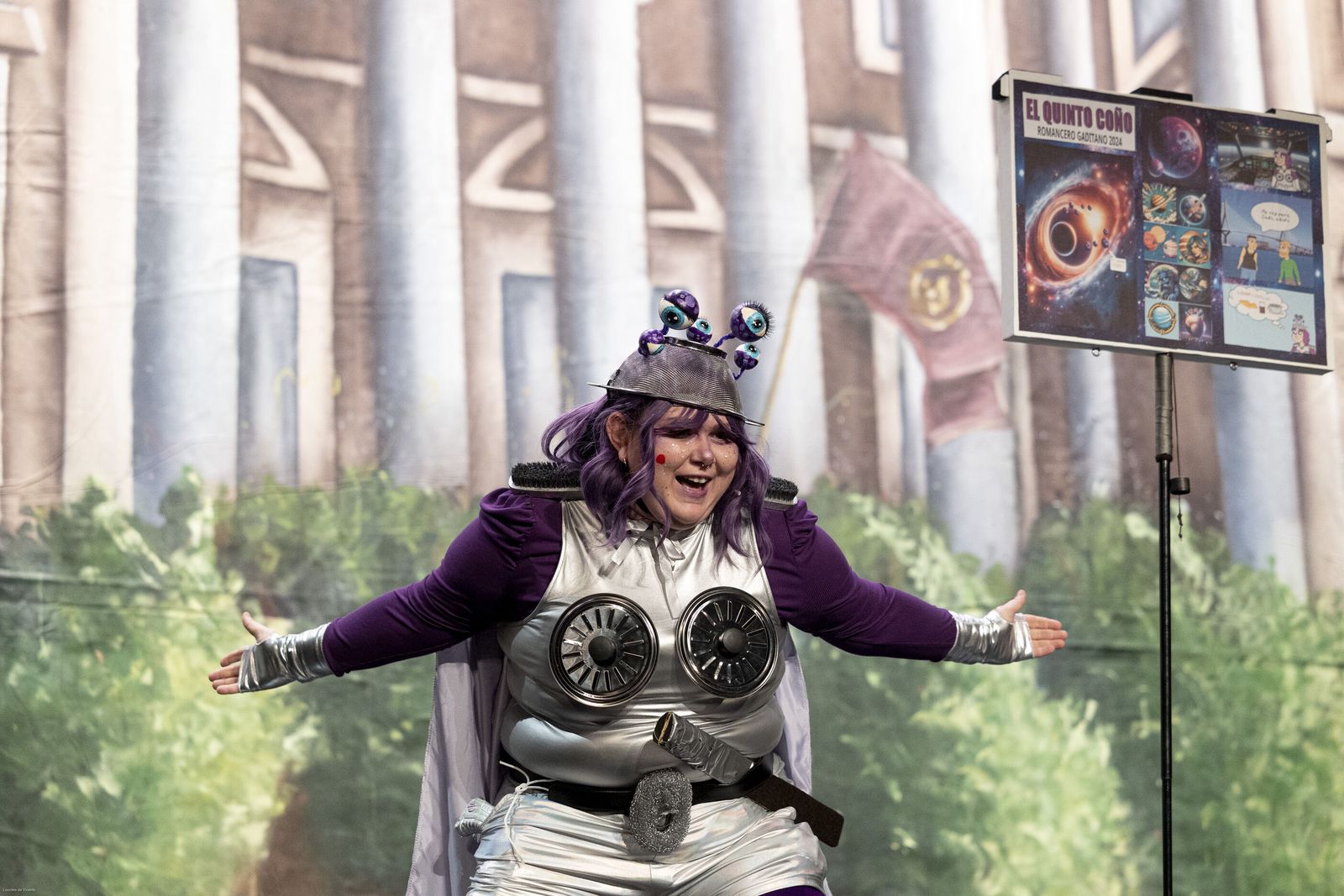 Carnaval de Cádiz: Las imágenes de la final de Romanceros 2024