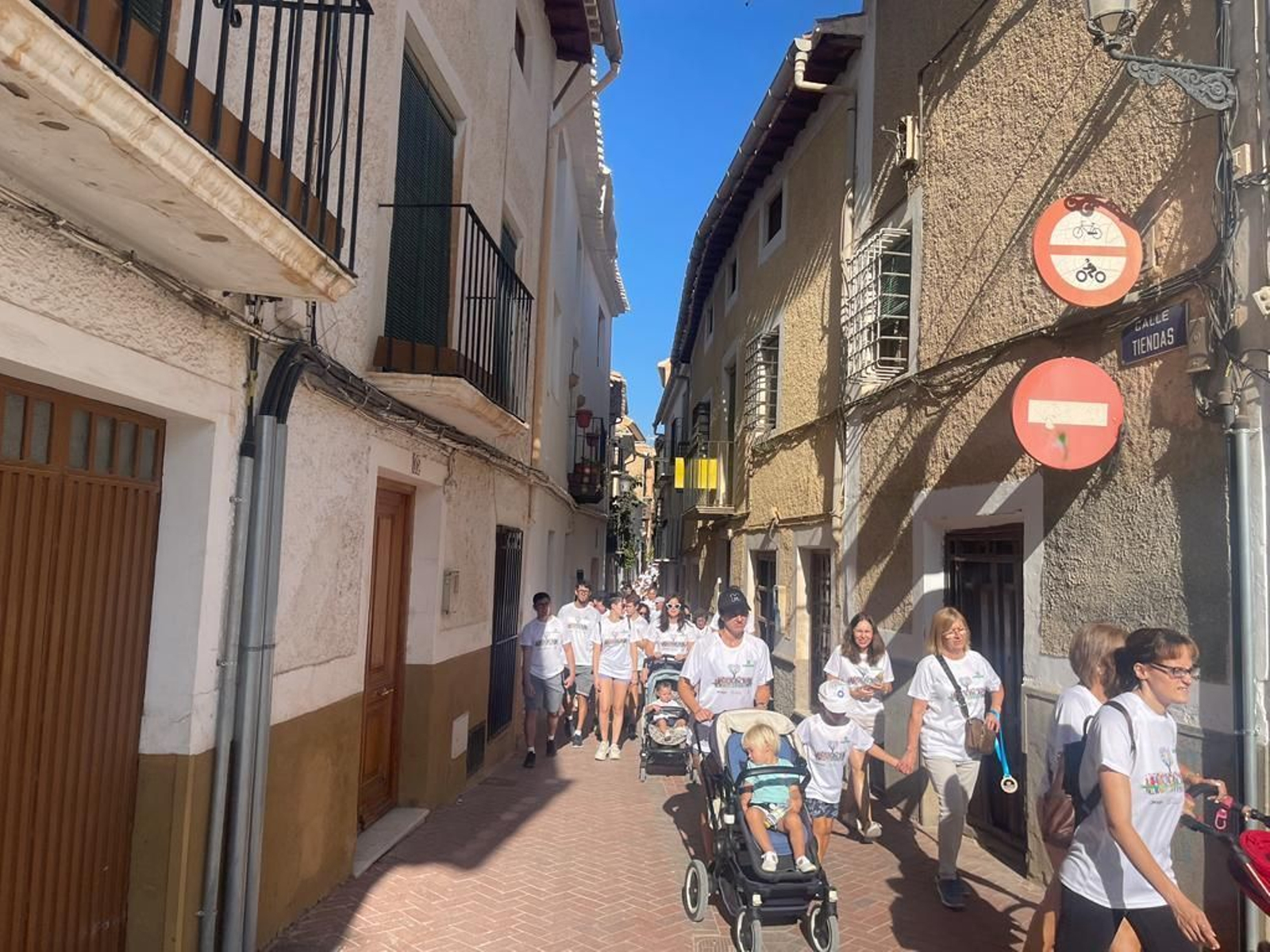 Huéscar celebra la IX Marcha contra el Cáncer