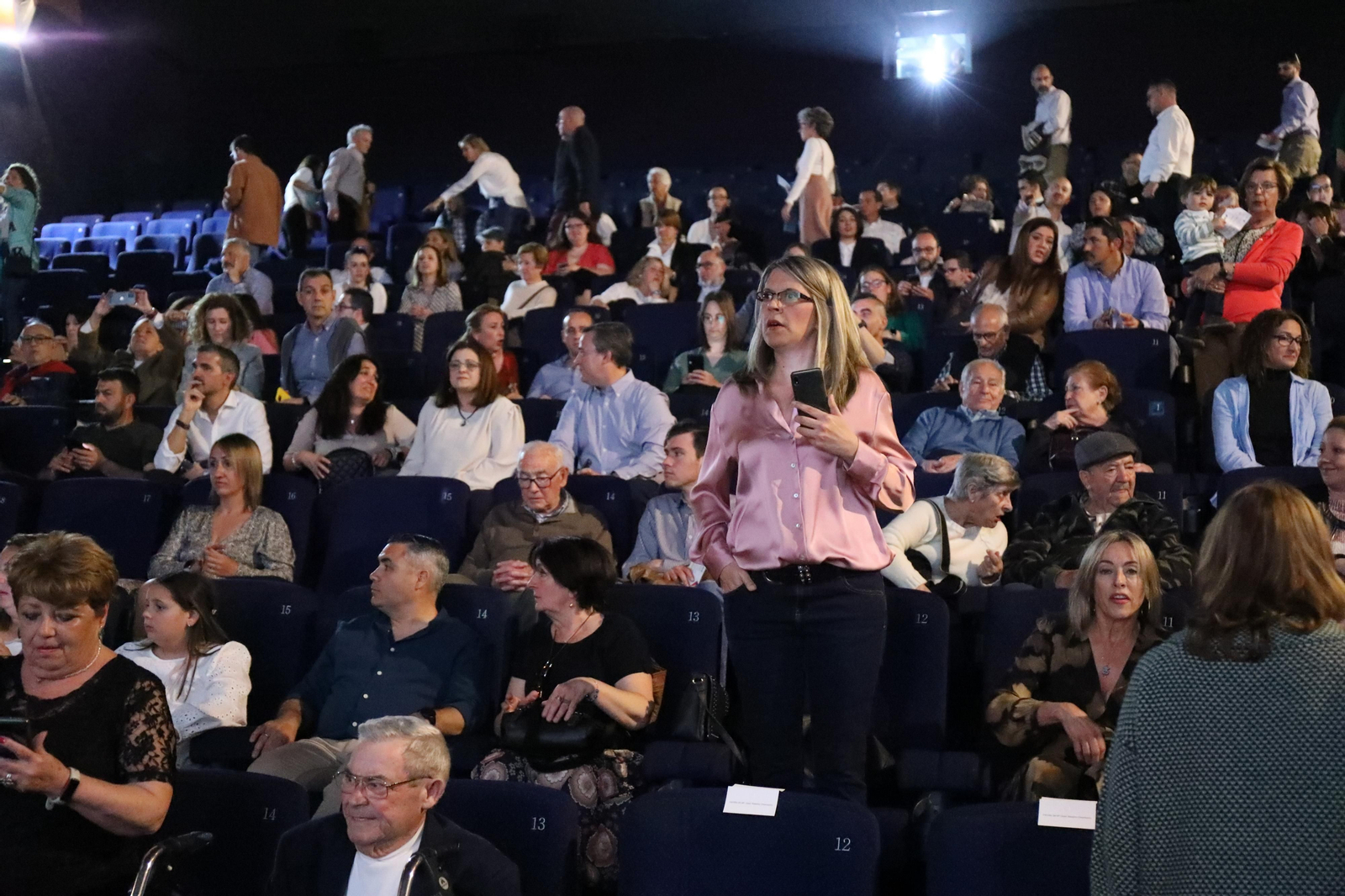 Las imágenes del acto de entrega de premios a los mejores expedientes académicos en San Fernando