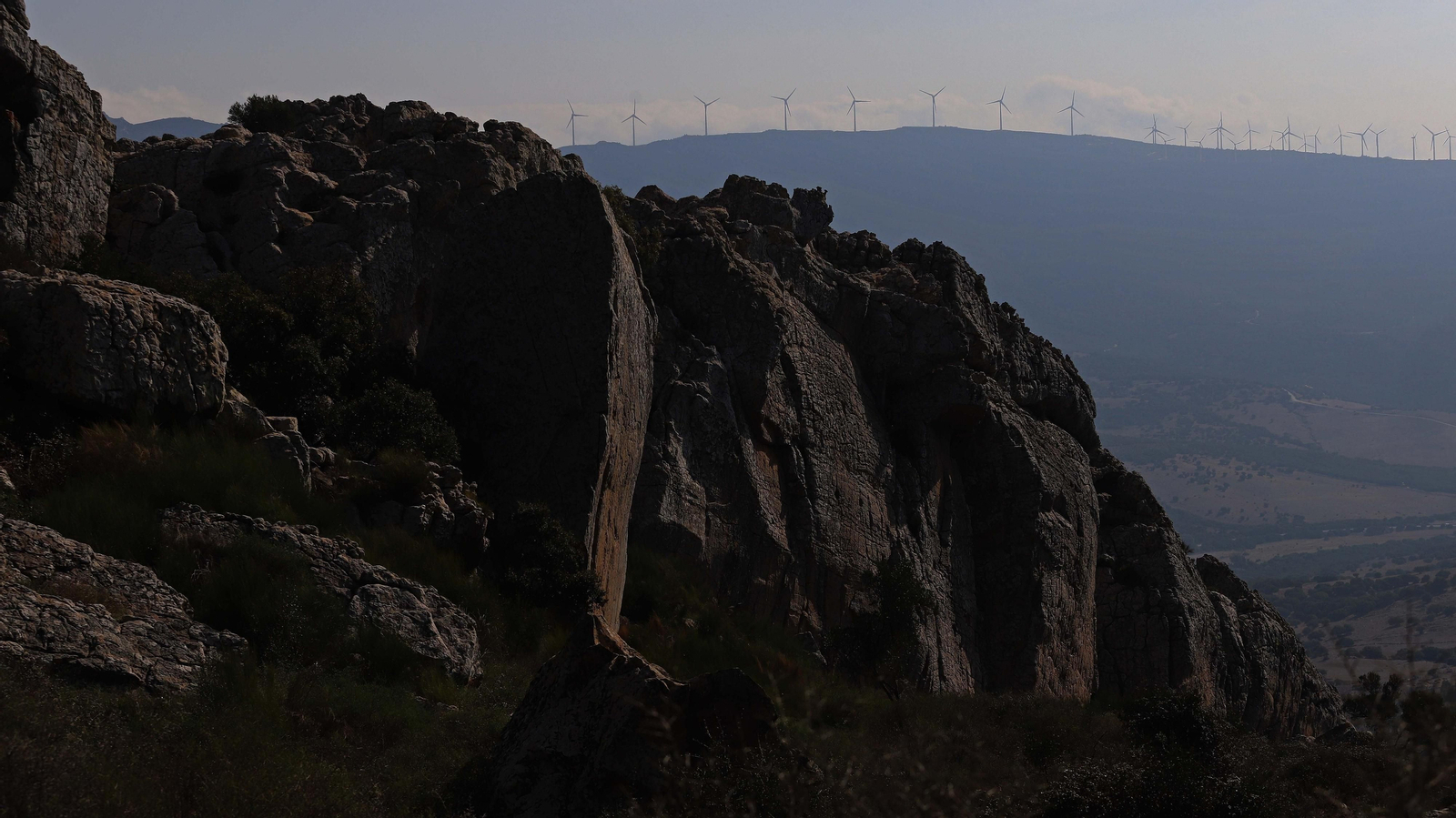 Fotos del sendero del Canuto del Arca en Tarifa