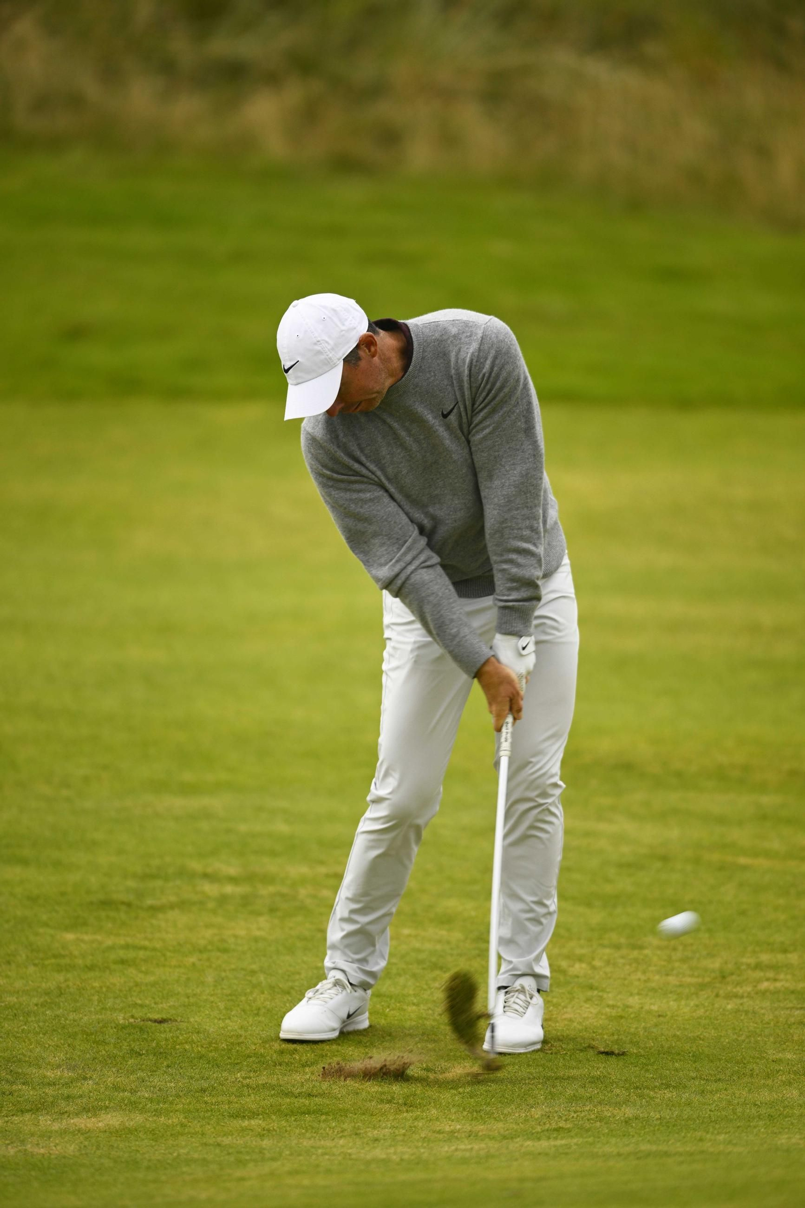 Las fotos de la primera jornada del Open Británico de golf