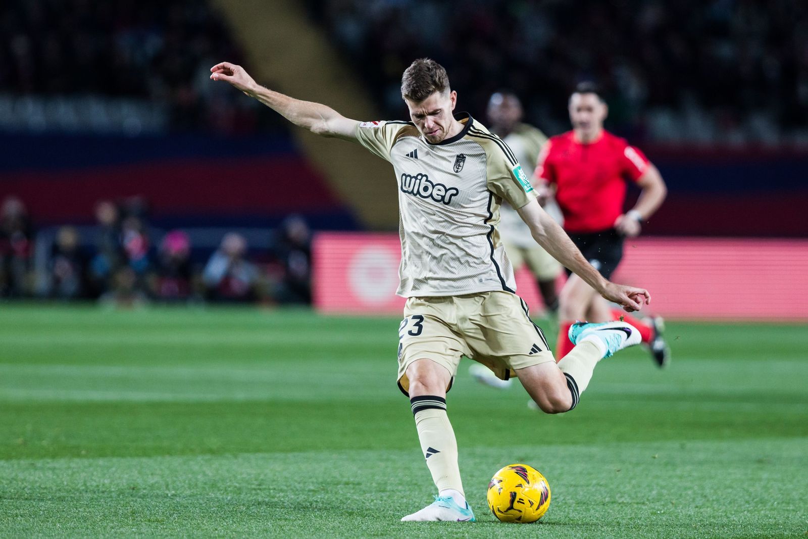 Las imágenes del Barcelona-Granada CF