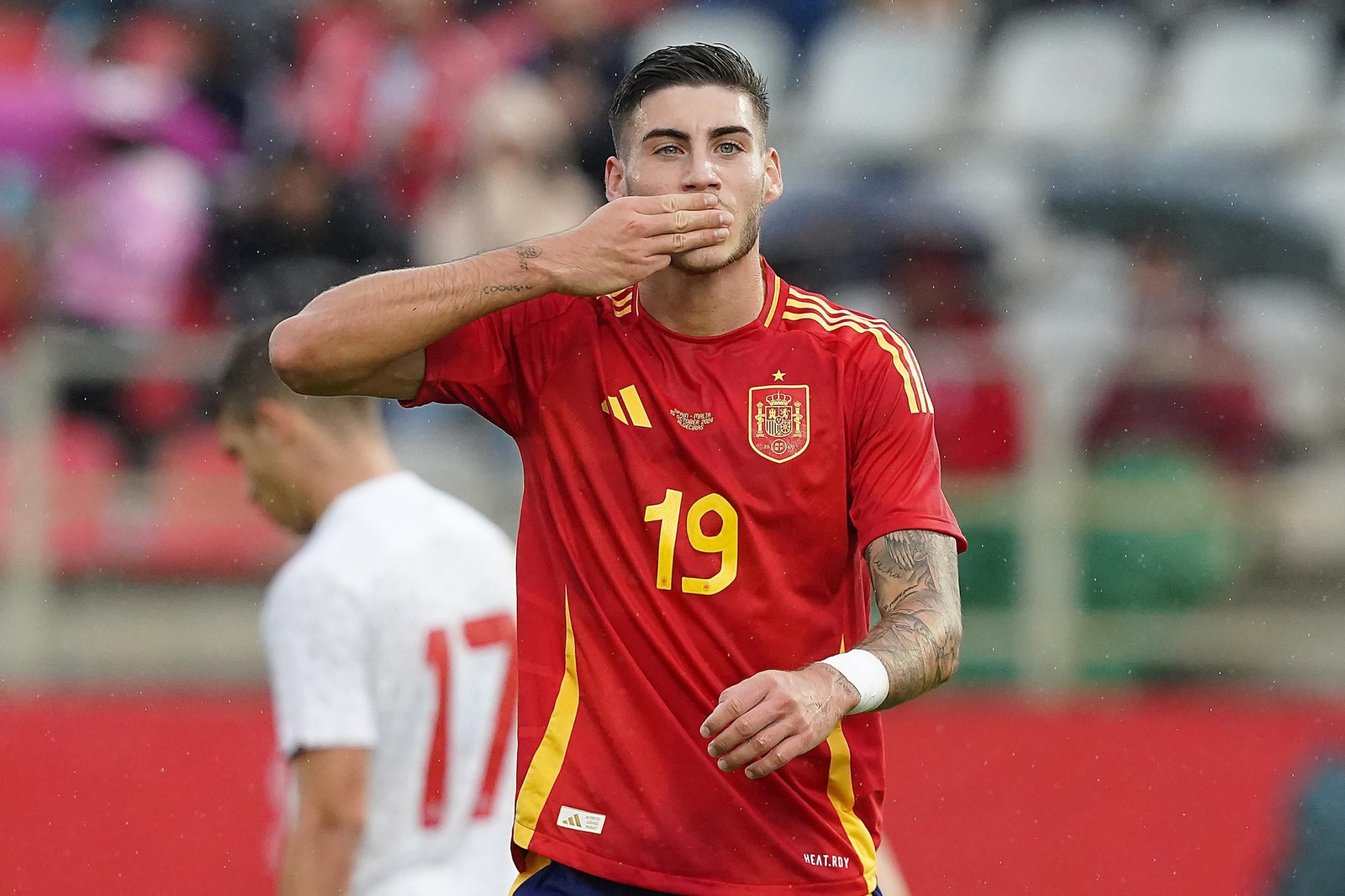 Las fotos del España - Malta sub 21