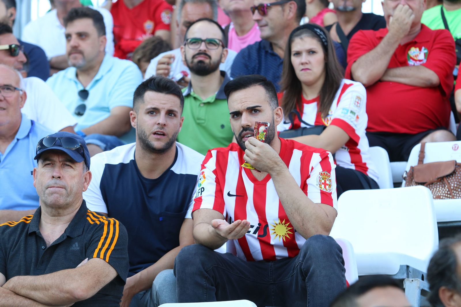 Las imágenes del Almería-Huesca