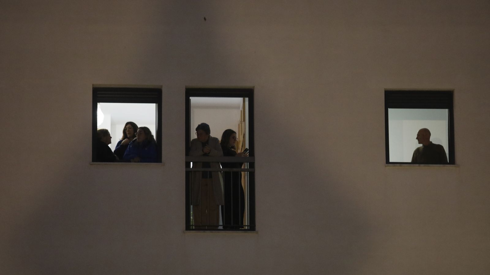 Fotos del Lunes Santo en San Roque: Oración en el Huerto.