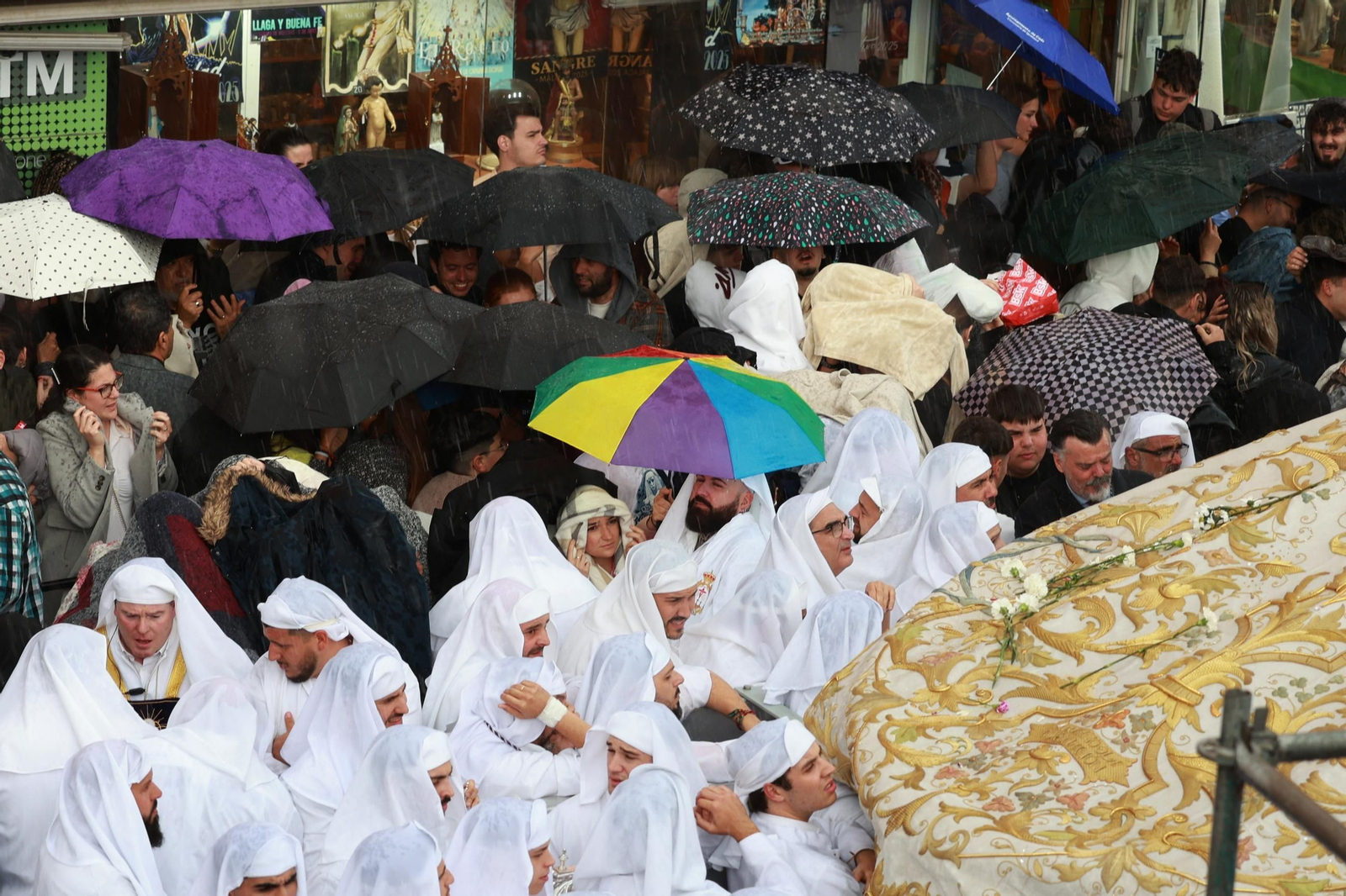 El Martes Santo en Málaga, en imágenes