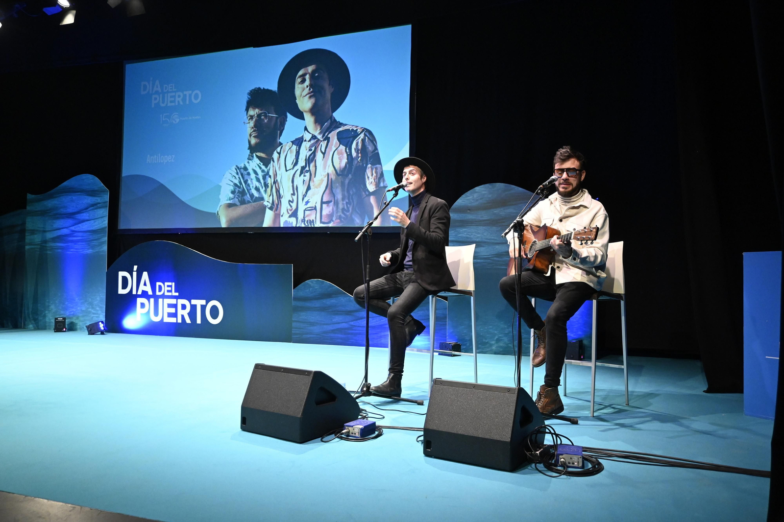 Culminación del programa de actos del 150 aniversario del Puerto de Huelva