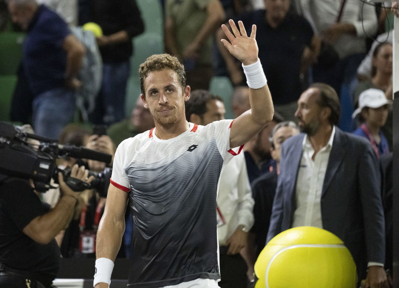 Roberto Carballés se despide de Miami.